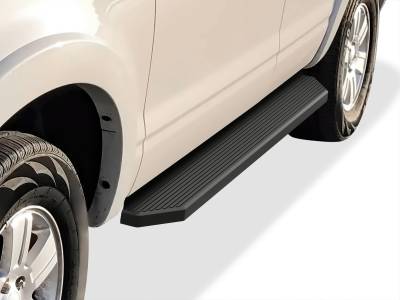 APS - APS H-Series Running Boards Black 06-10 Ford Explorer 4DR IB06RIB3H