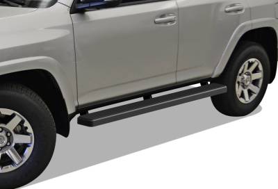 APS - APS IStep 6" Running Boards Black for 10-24 Toyota 4Runner IB20FBH0B