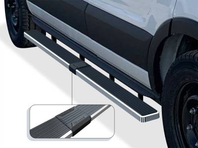 APS - APS IStep 5" Running Boards Brushed 15-25 Ford Transit Van IB06EDJ5A