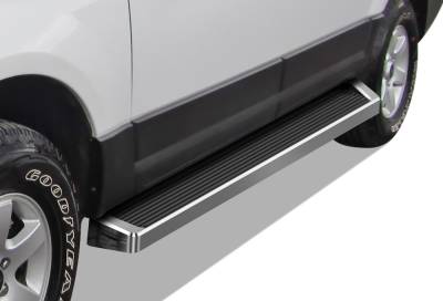 APS - APS IRunning Running Boards Polish 97-17 Ford Expedition IB06RIB4A