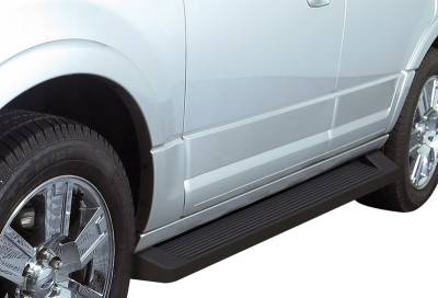 APS - APS IB06RIB4B IRunning Running Boards Black for 97-17 Ford Expedition