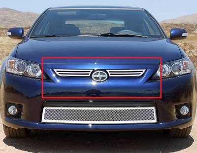 APS - APS Wire Mesh Grille Polish for 11-13 Scion TC GR20GFH49T