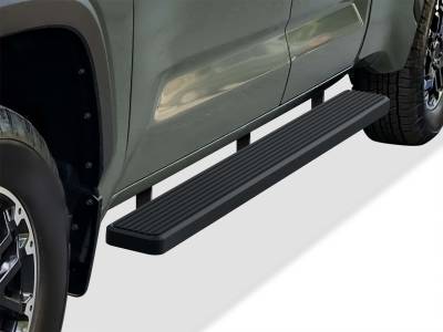APS - APS IStep 6" Running Boards Black for 22-25 Tundra Double IB20FBI7B