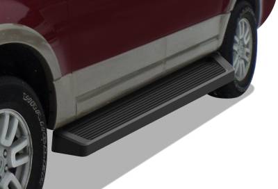 APS - APS IRunning Running Boards Black 07-17 Ford Expedition EL IB06RIB5B