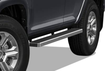 APS - APS IStep 5" Running Boards Brushed for 10-24 Toyota 4Runner IB20EBH0A