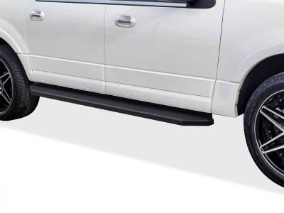 APS - APS H-Series Running Boards Black 07-17 Ford Expedition EL IB06RIB5H