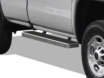 APS - APS IStep 6" Running Boards Brushed 07-18 Silverado/Sierra Reg IB03FAI6A