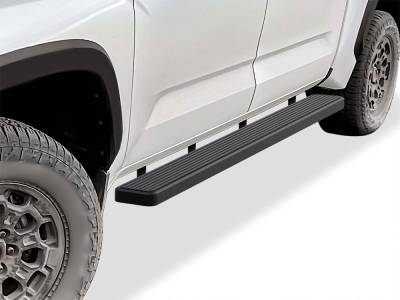 APS - APS IB20FBI8B IStep 6" Running Boards Black for 22-25 Tundra CrewMax