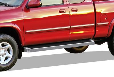 APS - APS IB20RJF0A IRunning Running Boards Polish for 00-06 Toyota Tundra Ext