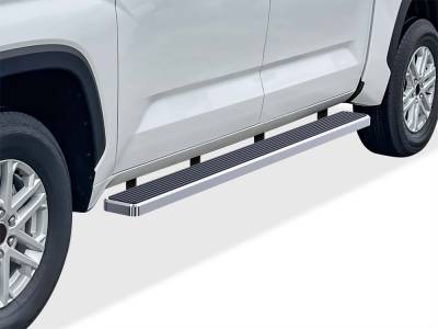 APS - APS IStep 6" Running Boards Brushed for 22-25 Tundra CrewMax IB20FBI8C