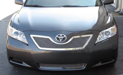 APS - APS Wire Mesh Grille Polish for 07-09 Toyota Camry GR20GGH40T