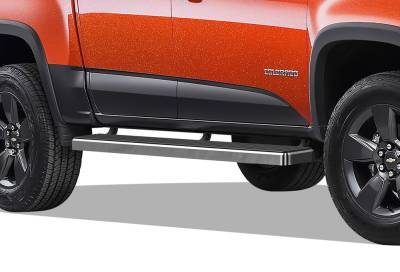 APS - APS IStep 6" Running Boards Brushed 15-25 Colorado/Canyon Crew IB03FAI7A