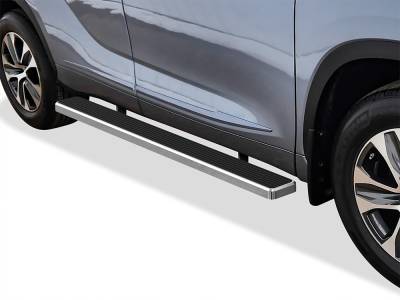 APS - APS IStep 6" Running Boards Brushed for 20-25 Toyota Highlander IB20FCB9C