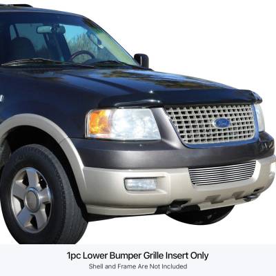APS - APS Stainless Billet Bumper Grille Polish 03-06 Ford Expedition GR06HEC73S