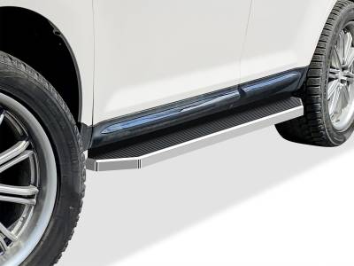 APS - APS H-Series Running Boards Polish 07-14 Ford Edge IB06RIB6Y