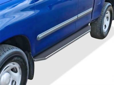 APS - APS H-Series Running Boards Polish for 00-06 Toyota Tundra Extended IB20RJF0Y