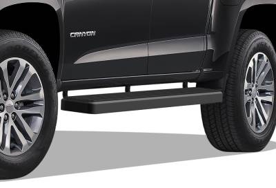 APS - APS IStep 6" Running Boards Black 15-25 Colorado/Canyon Crew IB03FAI7B