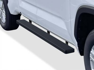 APS - APS IStep 5" Running Boards Black for 22-25 Tundra Double IB20EBI7B