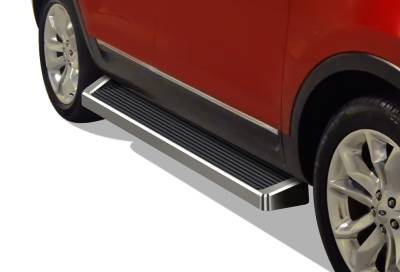 APS - APS IB06RIB7A IRunning Running Boards Polish for 11-19 Ford Explorer