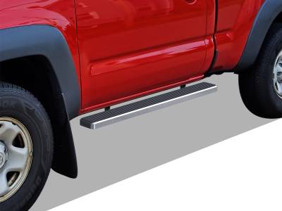 APS - APS IStep 6" Running Boards Brushed for 05-23 Tacoma Regular IB20FCE8C