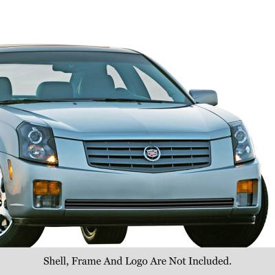 APS - APS Stainless Billet Bumper Grille Black 03-07 Cadillac CTS GR01FEC78J