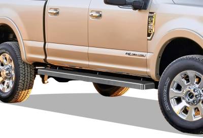 APS - APS IStep 5" Running Boards Brushed 99-16 Super Duty Crew IB06EJA1A