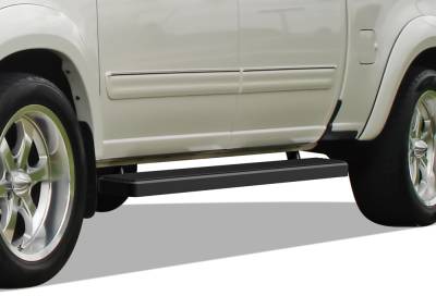 APS - APS IB20FJA2B IStep 6" Running Boards Black for 04-06 Tundra Double