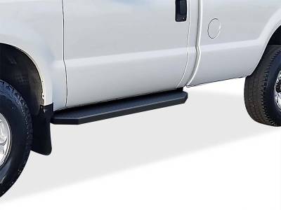 APS - APS H-Series Running Boards Black 99-16 Ford Super Duty Regular IB06RJA0H
