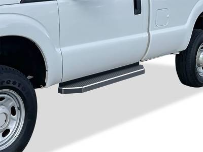 APS - APS H-Series Running Boards Black 99-16 Ford Super Duty Regular IB06RJA0Y