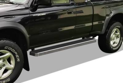 APS - APS IB20FJE4A IStep 6" Running Boards Brushed for 95-04 Toyota Tacoma Ext