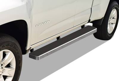 APS - APS IStep 6" Running Boards Brushed 15-25 Colorado/Canyon Ext IB03FAI8A
