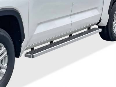 APS - APS IStep 5" Running Boards Brushed for 22-25 Tundra CrewMax IB20EBI8C