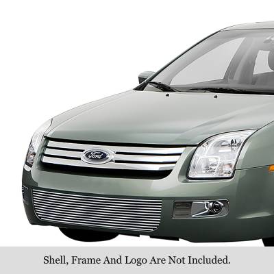 APS - APS Stainless Billet Bumper Grille Polish 06-09 Ford Fusion GR06HFD94S