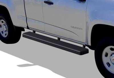 APS - APS IStep 6" Running Boards Black 15-25 Colorado/Canyon Ext IB03FAI8B