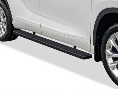 APS - APS IStep 5" Running Boards Black for 20-25 Toyota Highlander IB20ECB9B