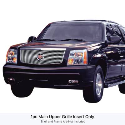 APS - APS GR01FEG70S Stainless Billet Grille Polish for 02-06 Cadillac Escalade/EXT