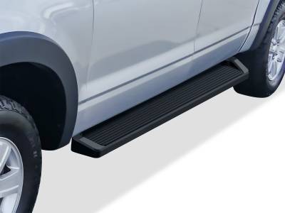 APS - APS IRunning Running Boards Black 01-06 Explorer Sport Trac IB06RJB7B