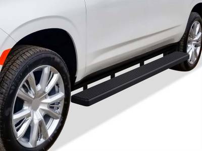 APS - APS IB03FBB2B IStep 6" Running Boards Black for 21-25 Chevy Suburban