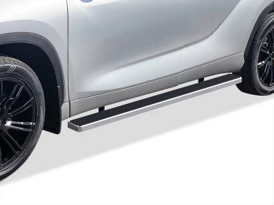 APS - APS IStep 5" Running Boards Brushed for 20-25 Toyota Highlander IB20ECB9C