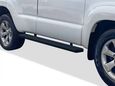 APS - APS IB20FJH2B IStep 6" Running Boards Black for 03-09 Toyota 4Runner