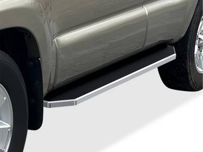 APS - APS H-Series Running Boards Polish for 03-09 Toyota 4Runner IB20RJH2Y
