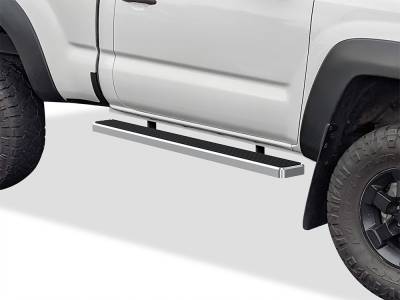 APS - APS IStep 5" Running Boards Brushed for 05-23 Tacoma Regular IB20ECE8A