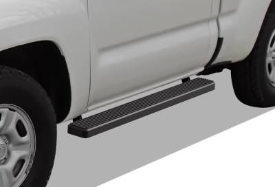 APS - APS IStep 5" Running Boards Black for 05-23 Tacoma Regular IB20ECE8B