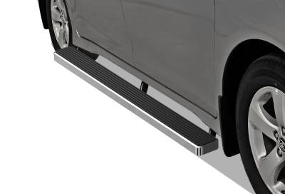 APS - APS IStep 5" Running Boards Brushed for 11-20 Toyota Sienna IB20ECF2A
