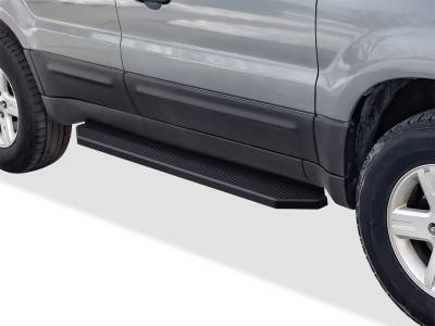 APS - APS H-Series Running Boards Black 01-07 Ford Escape IB06RJC4H