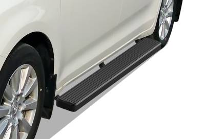 APS - APS IStep 5" Running Boards Black for 11-20 Toyota Sienna IB20ECF2B