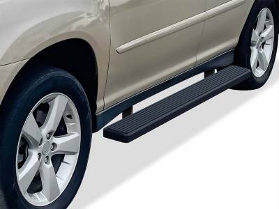 APS - APS IStep 6" Running Boards Black for Highlander/Lexus RX IB20FJI9B