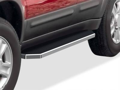 APS - APS H-Series Running Boards Polish 01-07 Ford Escape IB06RJC4Y