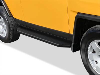 APS - APS H-Series Running Boards Black for 07-14 Toyota FJ Cruiser IB20RAJ1H