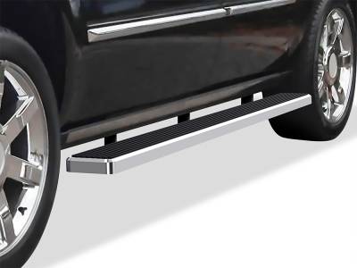 APS - APS IStep 6" Running Boards Brushed 02-13 Cadillac Escalade EXT IB03FBG1C